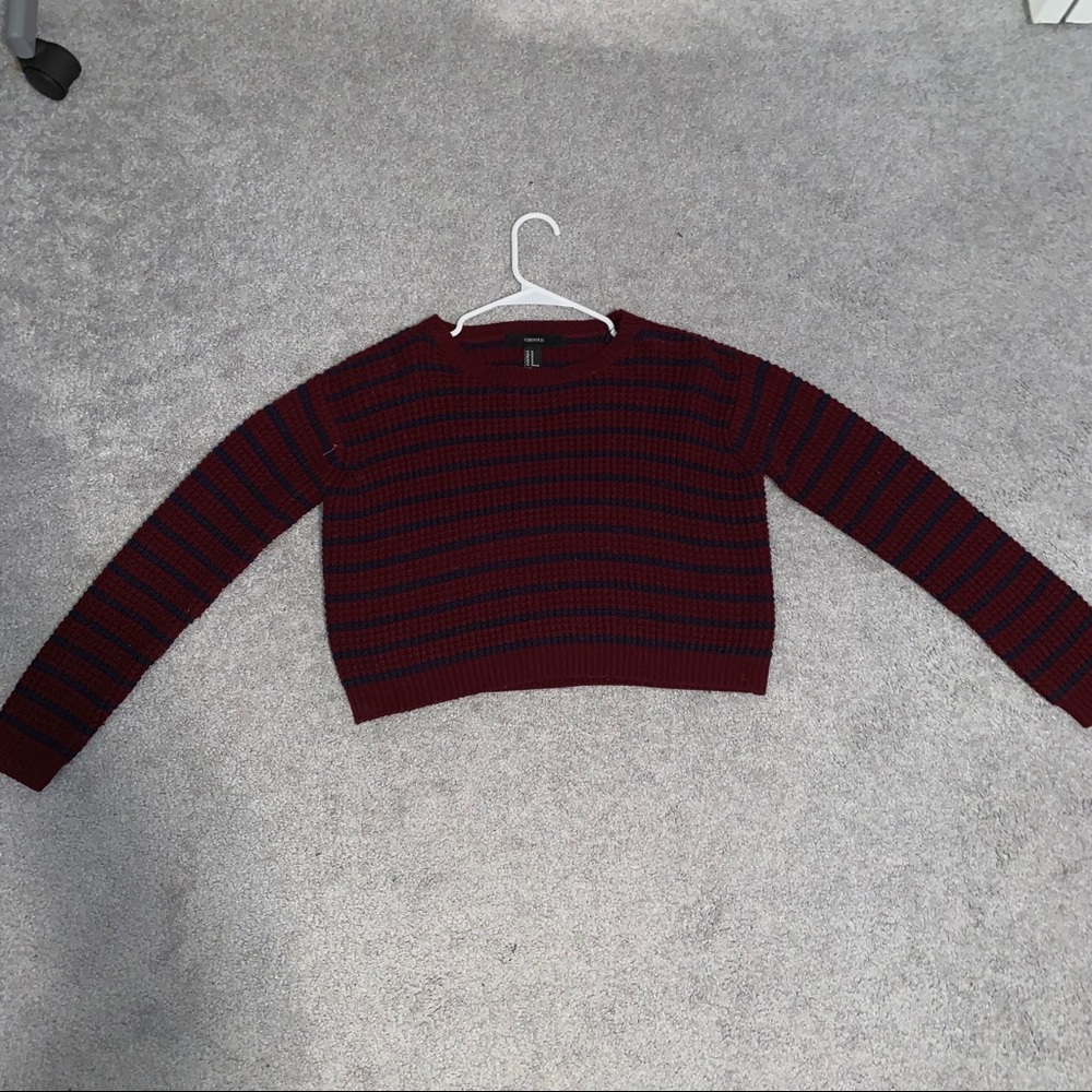 Forever 21 Stripped Sweater